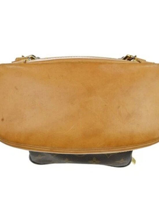 Best05 LOUIS VUITTON MONTSOURIS MM BACKPACK BAG MONOGRAM M51136 SP0060 main image 15